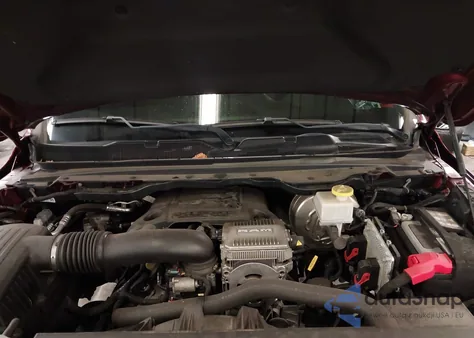 2021 Ram 1500 Big Horn 4X4 5'7 Box from USA, damaged, VIN 1C6SRFFT8MN653534